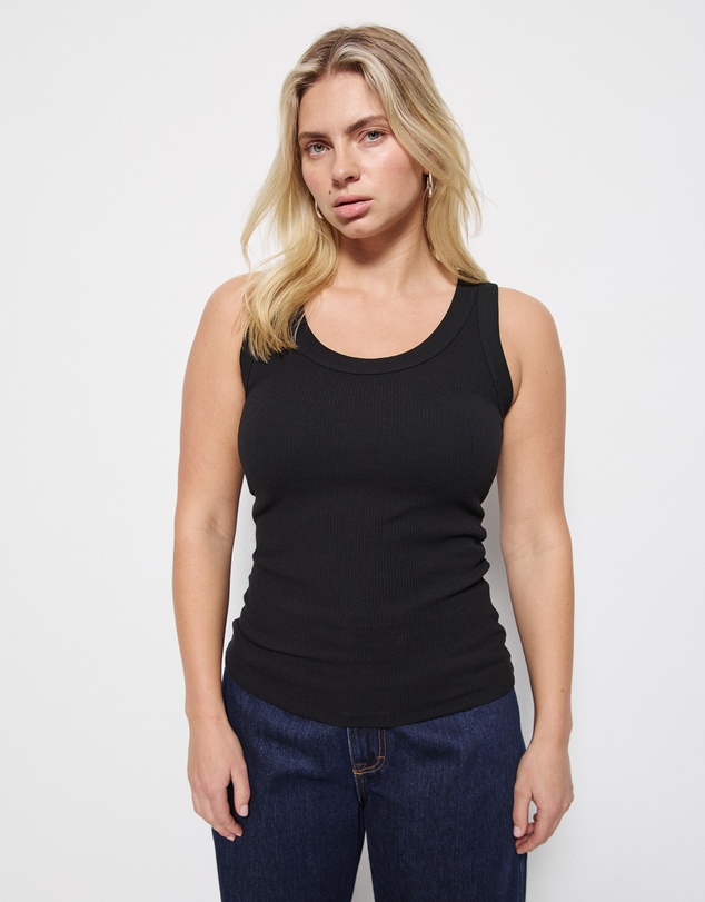 Commonry - The Cotton Rib Tank