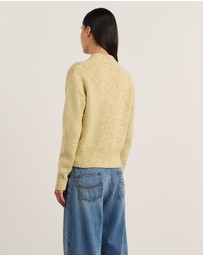 Jag - Lou Zip Knit Jacket