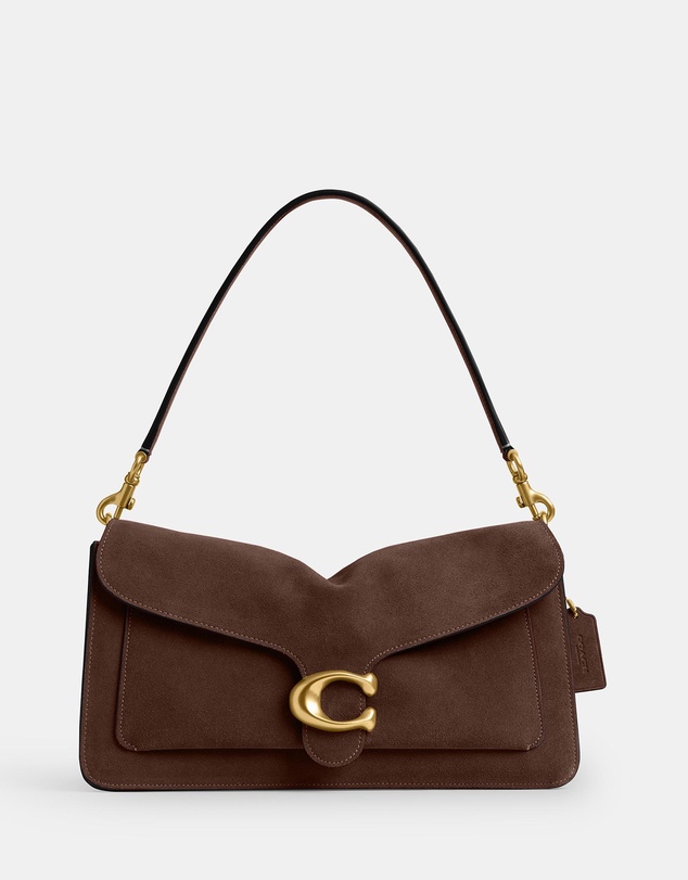 Coach - Suede Tabby Shoulder Bag 36