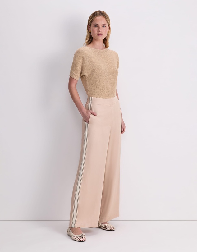 Sportscraft - Yara Drape Stripe Pant