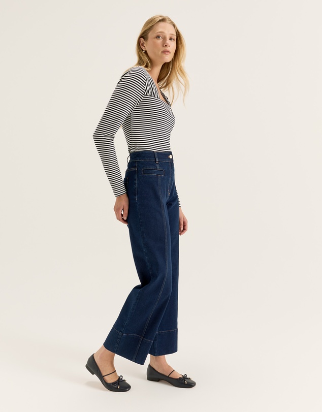 Review - Maloney Stripe Top