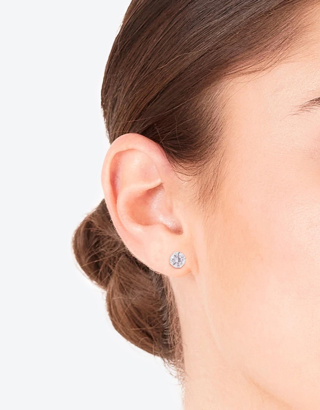 Lovisa - Sterling Silver 1 Carat Cubic Zirconia Stud
