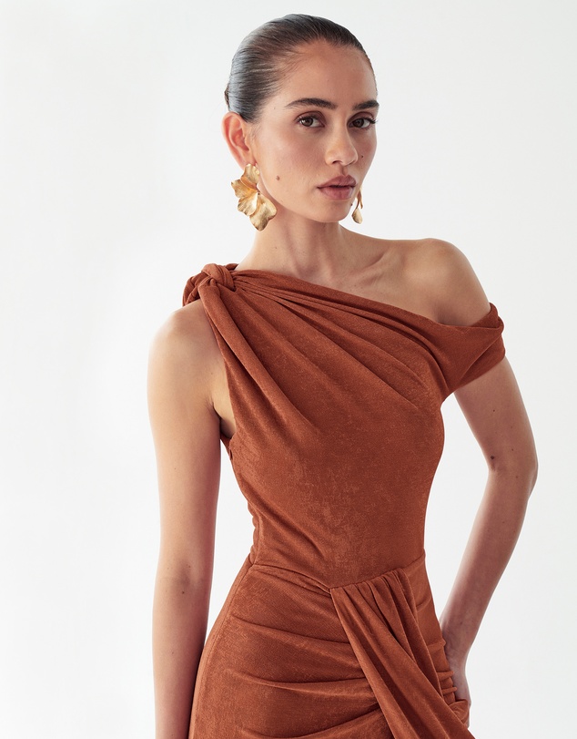 BWLDR - Vallie Maxi Dress