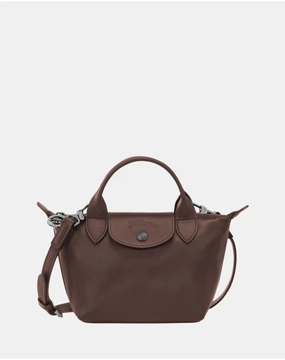 Longchamp - Le Pliage Xtra Leather Handbag XS