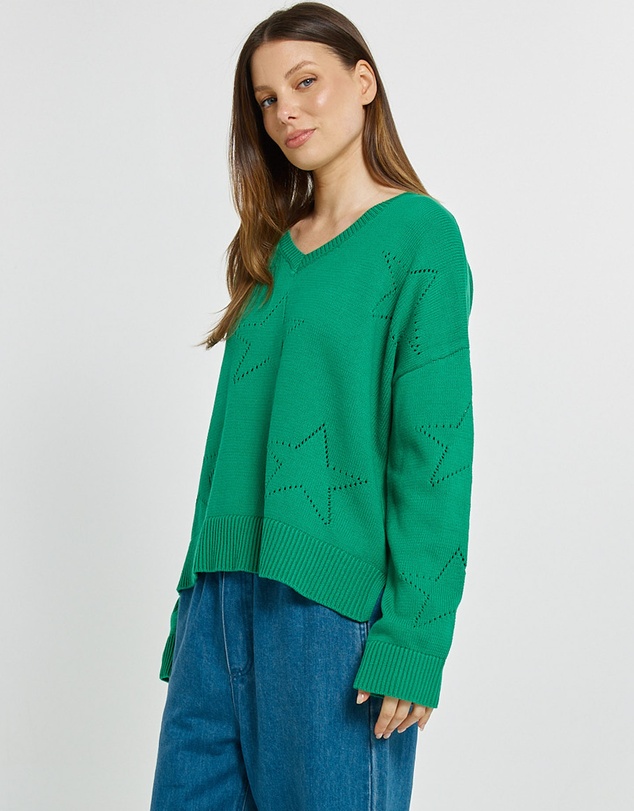 Betty Basics - Selene Star Sweater