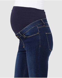 Ripe Maternity - Rebel Ankle Grazer Jeggings