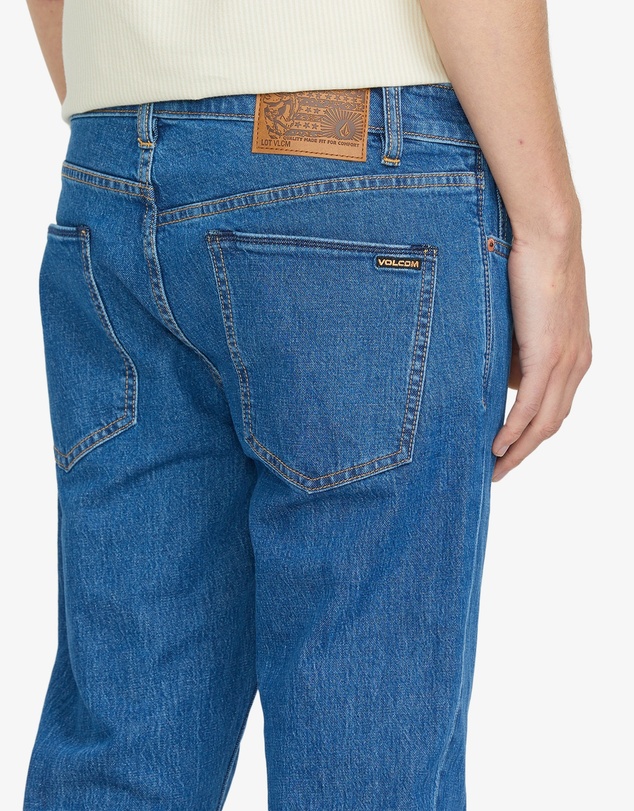 Volcom - Mens Vorta Denim Jeans