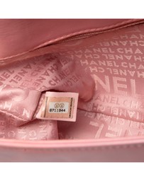 Pre-Loved by Azura Reborn - Pre-Loved Stitched Lambskin Logo Flap