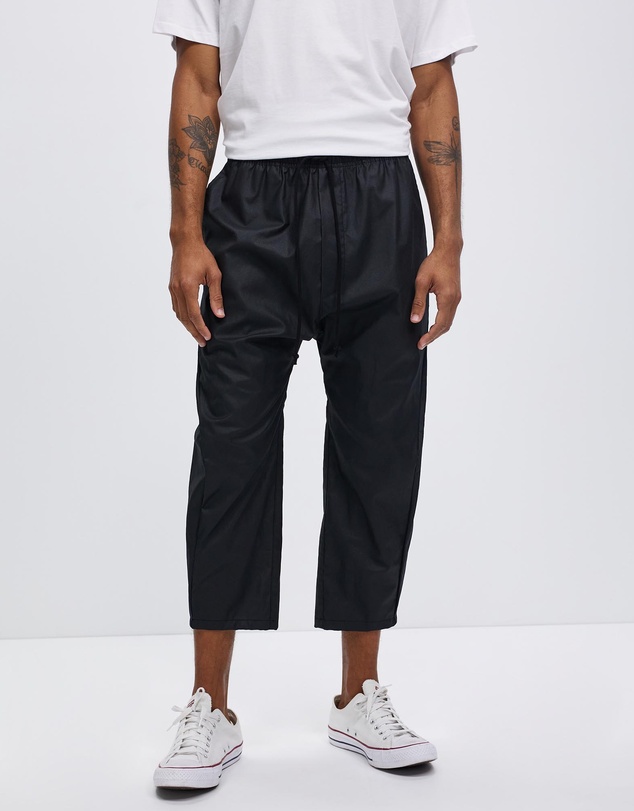 Surrounded By Ghosts - The Eskolaite Coated Canvas Drawstring Pants