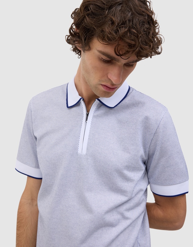 Politix - Zachary Jacquard Polo