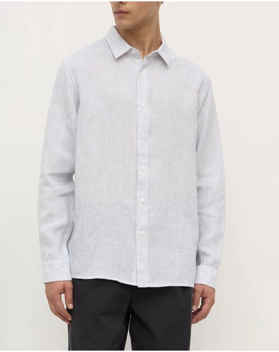 Assembly Label - Everyday Linen Long Sleeve Shirt