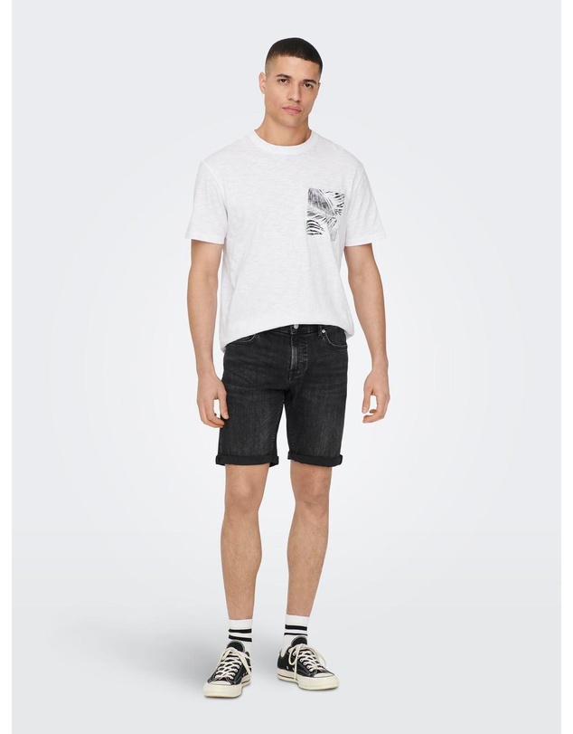 Only & Sons - Ply Denim Shorts