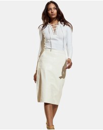 Cynthia Rowley - Ues Rib Knit Polo