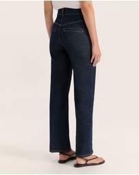 SABA - Ava Wide Leg Jean