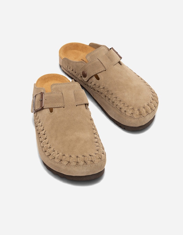 Ozwear Connection Uggs - Ugg Aussie Moc Soft Footbed Clog
