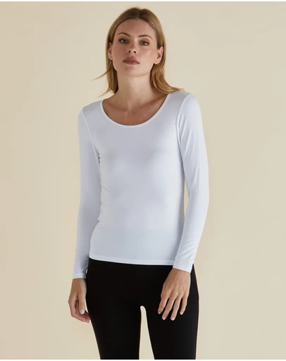 Betty Basics - Kelli Long Sleeve Top