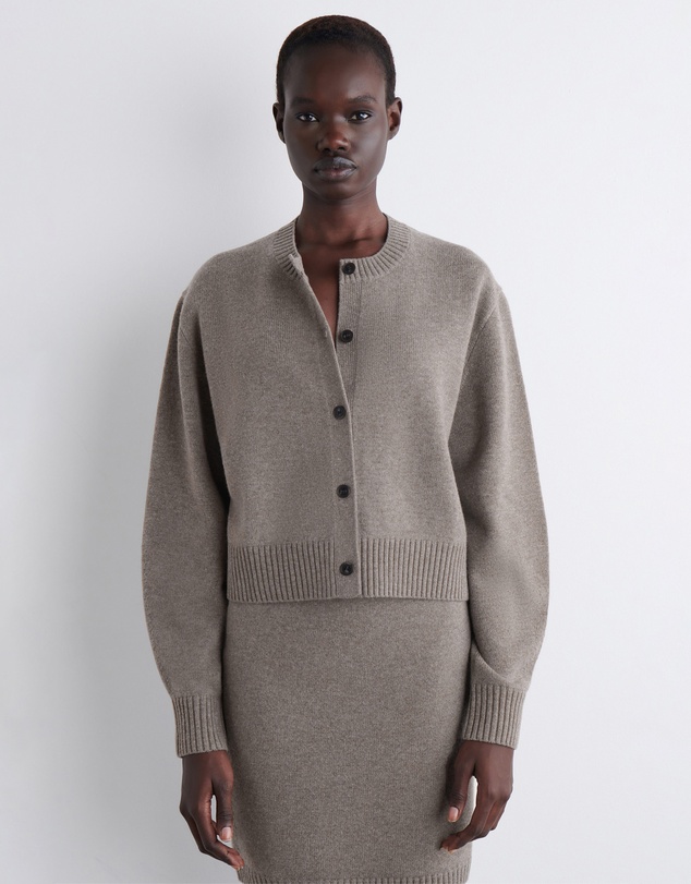 COS - Merino Wool Cardigan