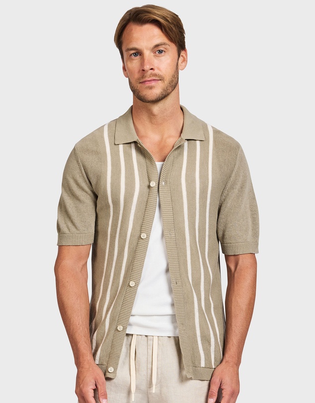 Academy Brand - Gatsby Speed Stripe SS Shirt