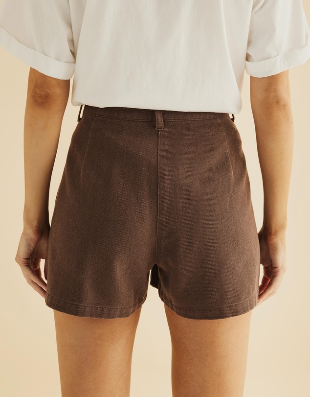 Atmos&Here - Otena Twill Shorts