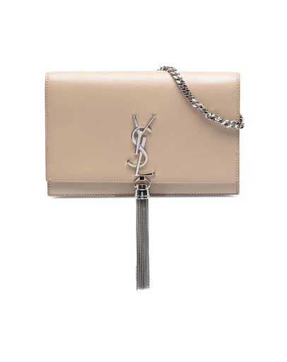 Pre-Loved by Azura Reborn - Pre-Loved Smooth Calfskin Monogram Kate Tassel Wallet on Chain