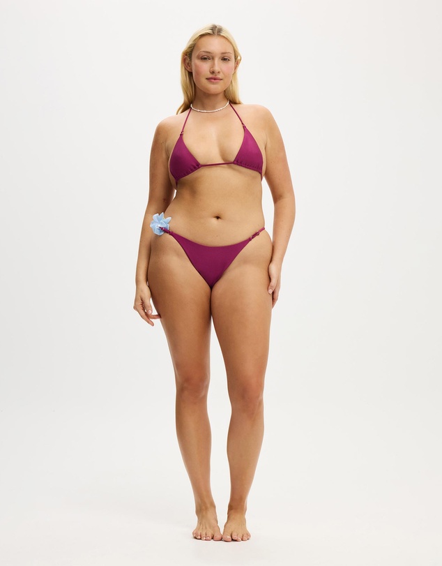 Cotton On Body - Micro String Thong Bikini Bottom