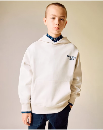 M.N.G - Stars Hoodie - Kids-Teens