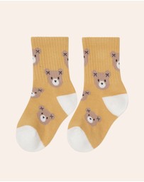 Huxbaby - 3-Pack Huxbear Sport Socks - Babies-Kids