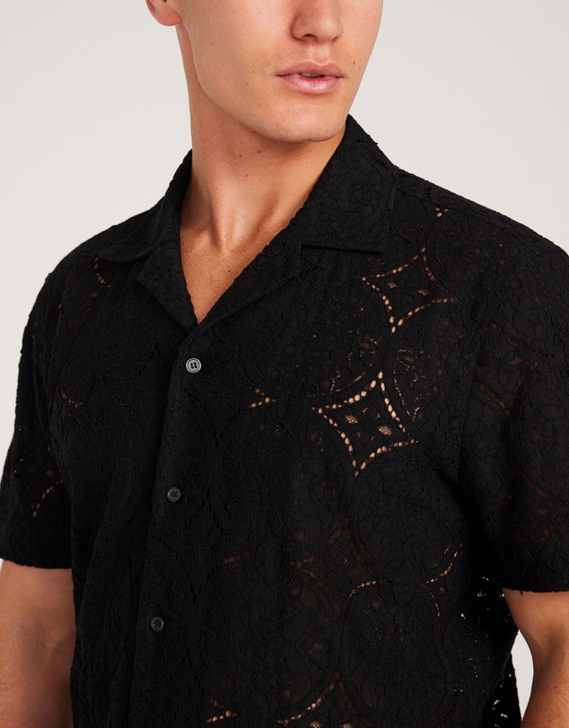 Calibre - Mosaic Lace Short Sleeve Shirt