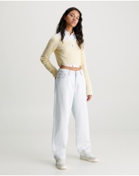 Calvin Klein Jeans - 90s Straight Jeans