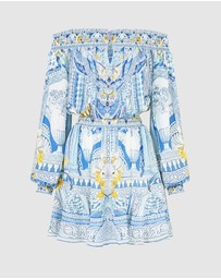 Camilla - Off Shoulder Short Dress