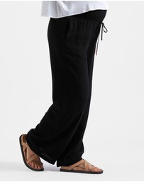 Ripe Maternity - Marlow Shirred Pant