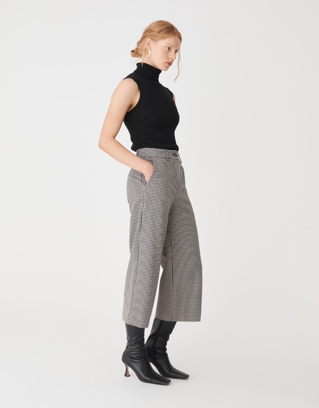 Forcast - Flynn Wide Leg Culottes
