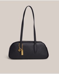VESTIRSI - Vera Black Baguette Bag