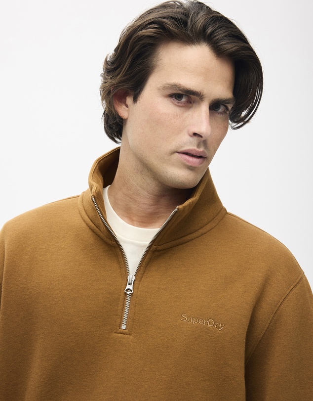 Superdry - Slim Fit Essential Half Zip