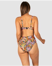 Baku Swimwear - Biarritz E-F Cup Bralette Bikini BraTop