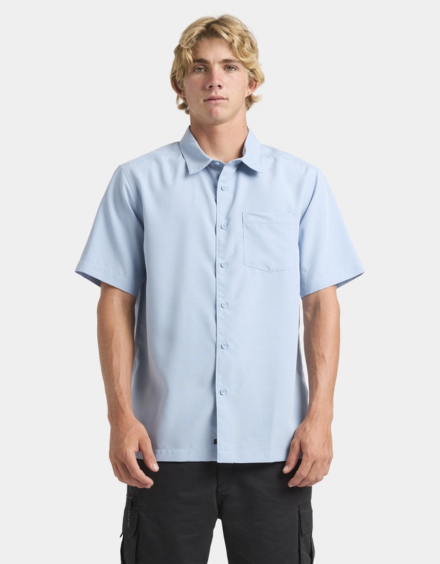 Quiksilver - Mens Centinela 4 Short Sleeve Shirt