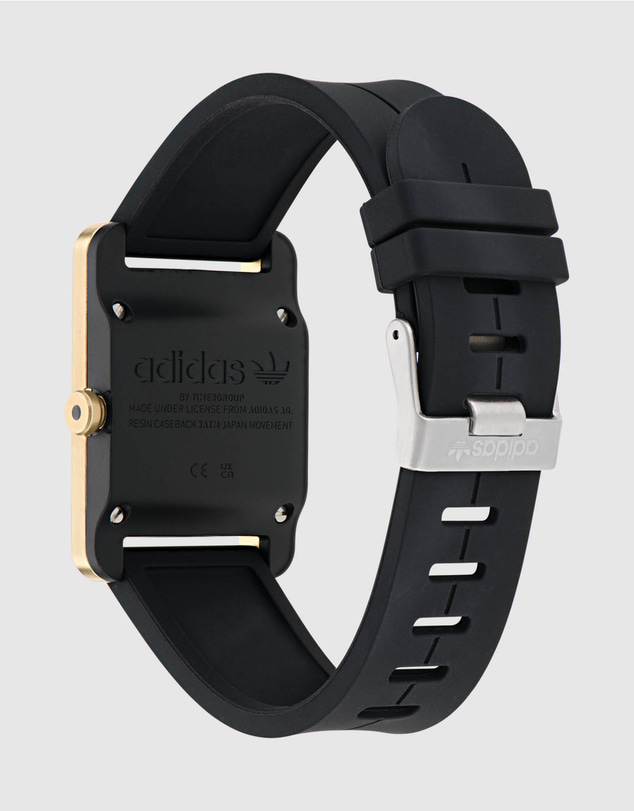 adidas Originals - Retro Pop One Gold & Black Watch