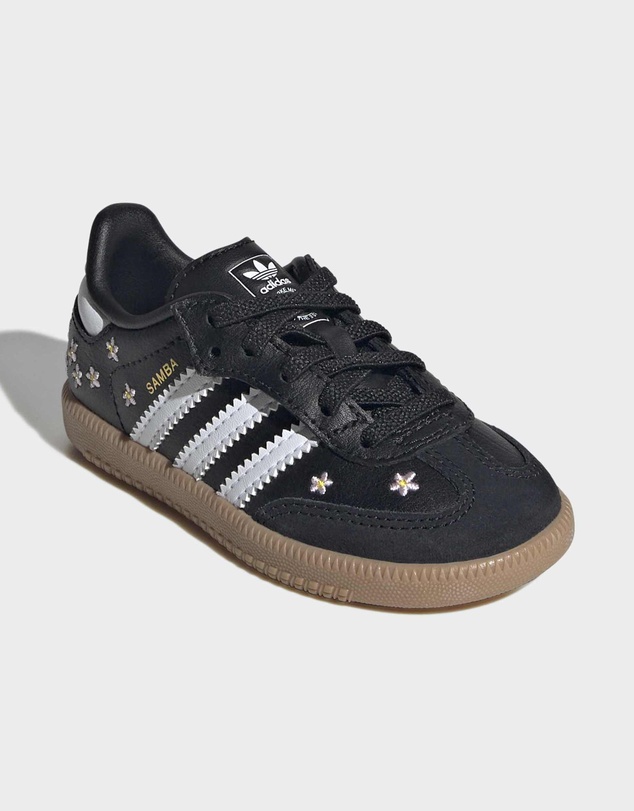 adidas Originals - SAMBA OG COMFORT CLOSURE ELASTIC LACE SHOES Infants