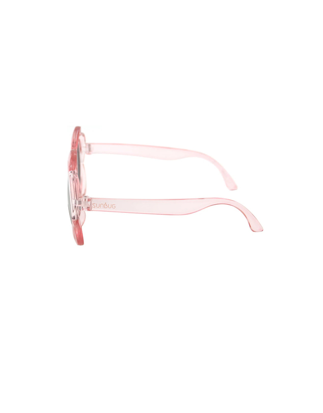 Sunbug - Pink Flower Sunglasses
