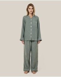Papinelle - Super Soft Brushed Herringbone PJ