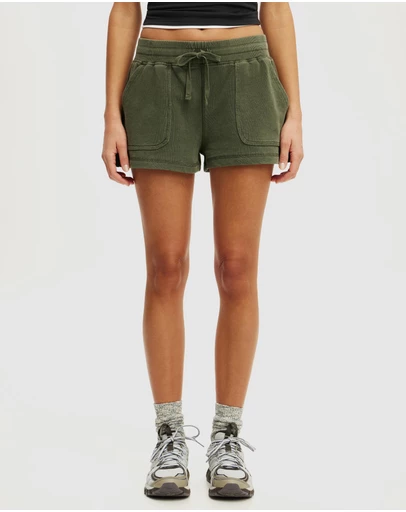 Cotton On Body Active - Active Fleece Utility Shorts