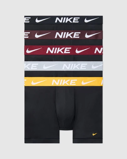 Nike - 5-Pack Dri-FIT Essential Micro Boxer Briefs