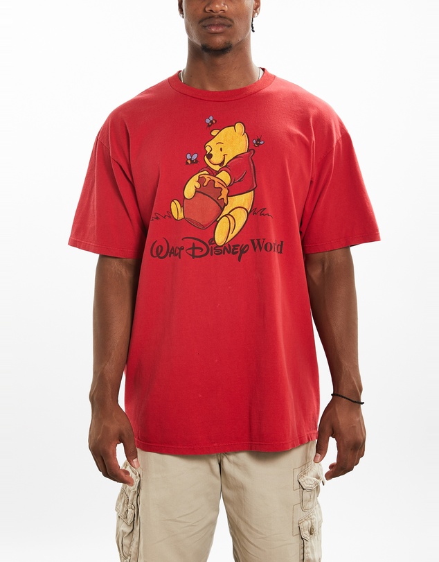 Vintage by The Real Deal - Pre Loved - 90s Disney Winnie The Pooh Tee