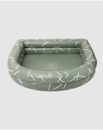 &Sunday - Lines Inflatable Arch Pool- Sage