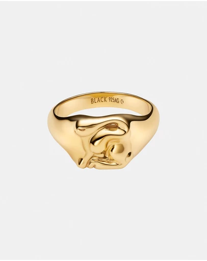 Maria Black - Rabbit Mini Signet Ring