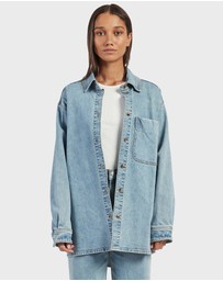 Academy Brand - Hayworth Denim Overshirt