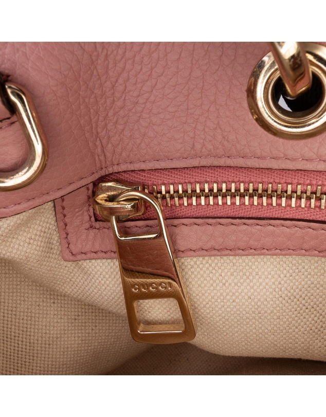 Pre-Loved by Azura Reborn - Pre-Loved Medium Calfskin Bamboo Shopper Satchel