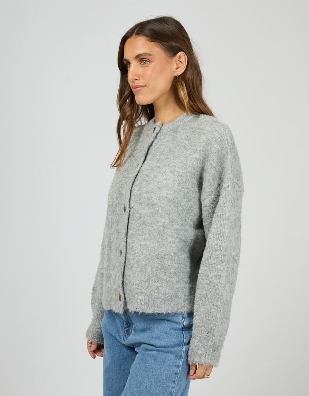 All About Eve - Tillie Cardigan Grey Marle