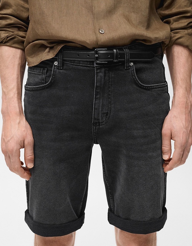 M.N.G - Rock Bermuda Shorts