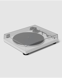 iWorld - Kanto OBI3 Turntable with Bluetooth 5.3, Preamp, and Pitch Control - Matte White